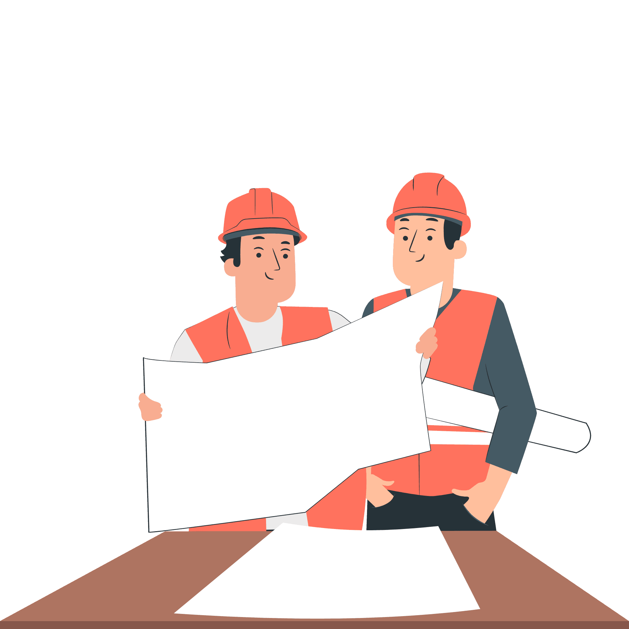 Construction professionals