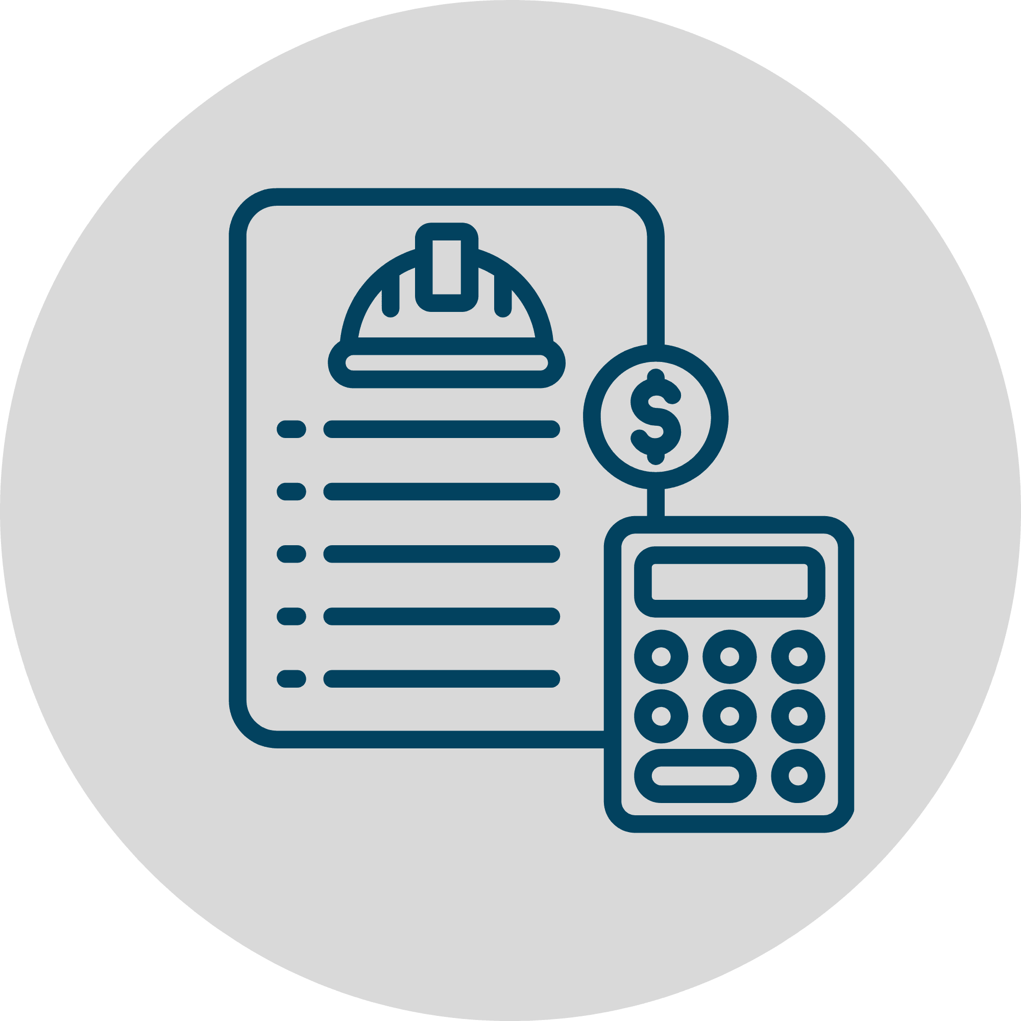 BILLS OF QUANTITIES & DETAILED COST REPORTS