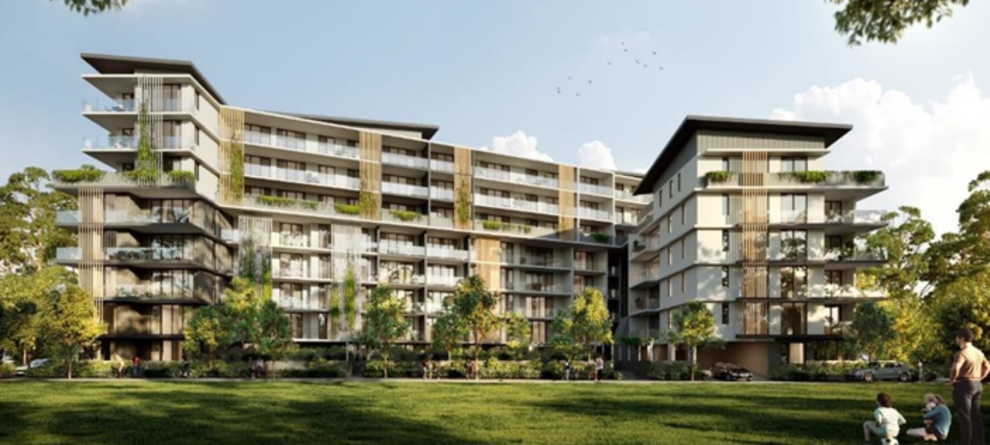10 STOREY APARTMENT