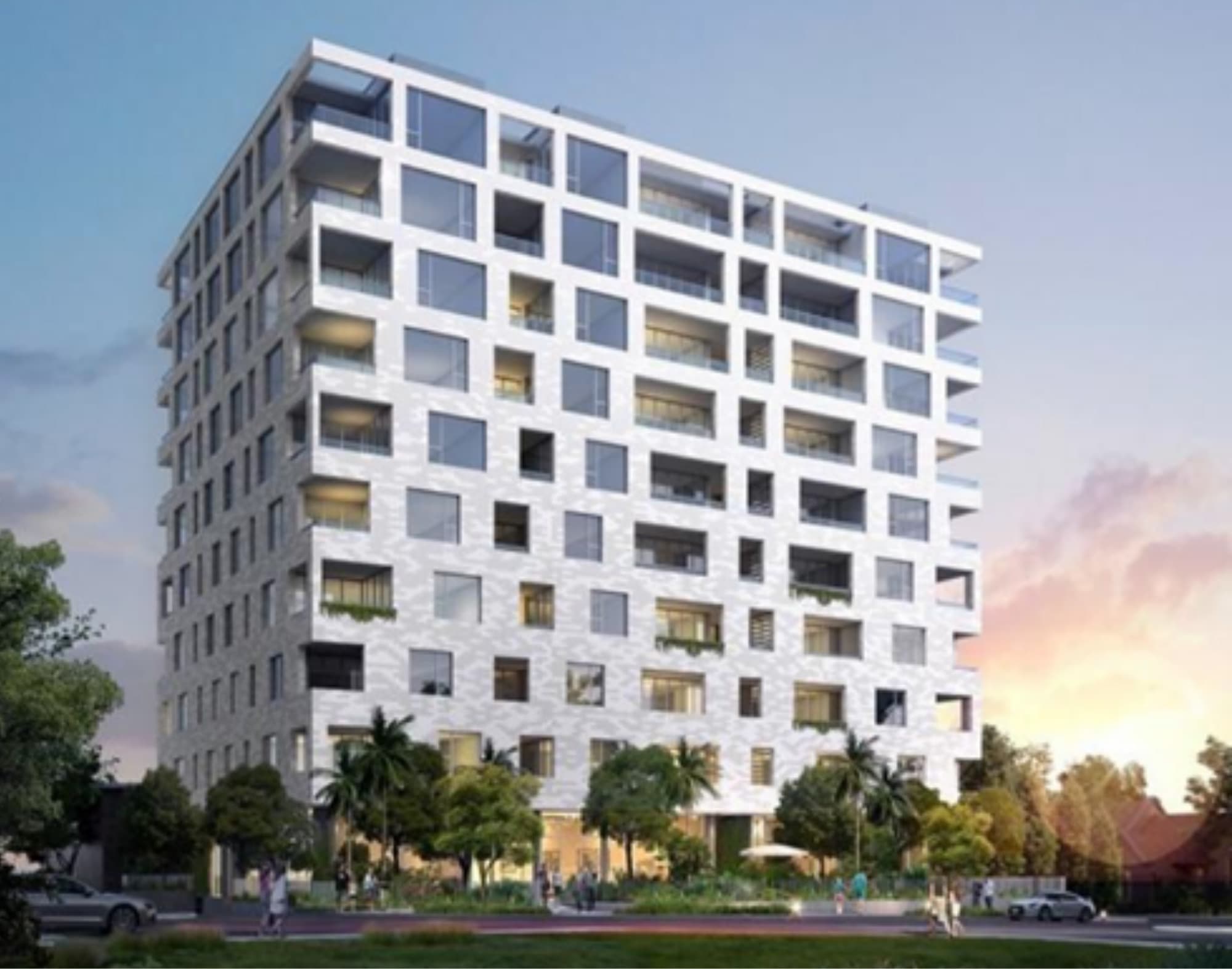 13 STOREY APARTMENT