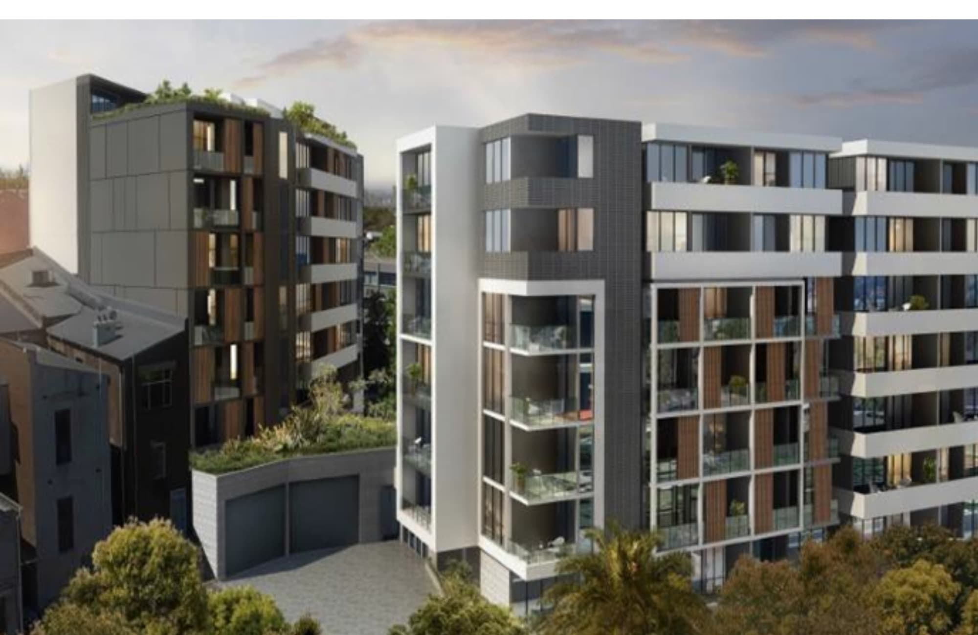 9 STOREY APARTMENT